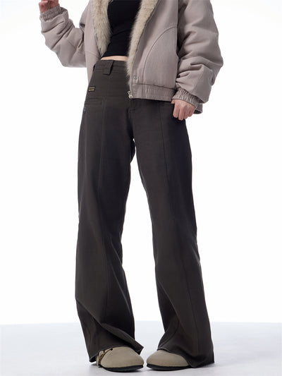 Pantalones Retro Holgados para Mujer - Comodidad Clásica - Image 22