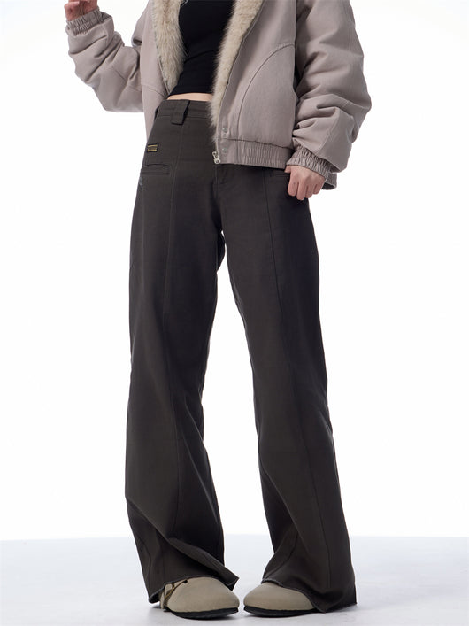 Pantalones Retro Holgados para Mujer - Comodidad Clásica - Image 22
