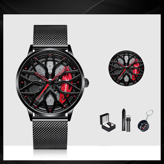 Reloj Skeleton Forged Caliper AMG488 para Hombre - Image 21