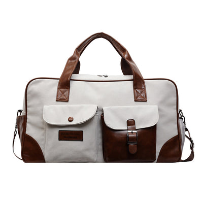 Maleta de Viaje Empresarial Plegable con Forro Impermeable de Gran Capacidad - Image 7