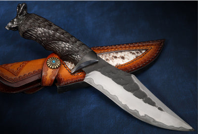 Cuchillo Táctico Black Goat de Acero Endurecido - Navaja Multiusos Profesional - Image 8