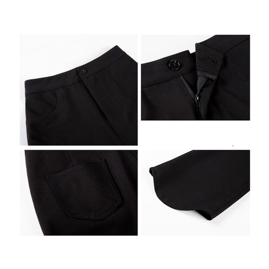 Pantalones Casuales Cintura Alta Slim para Mujer - Image 6