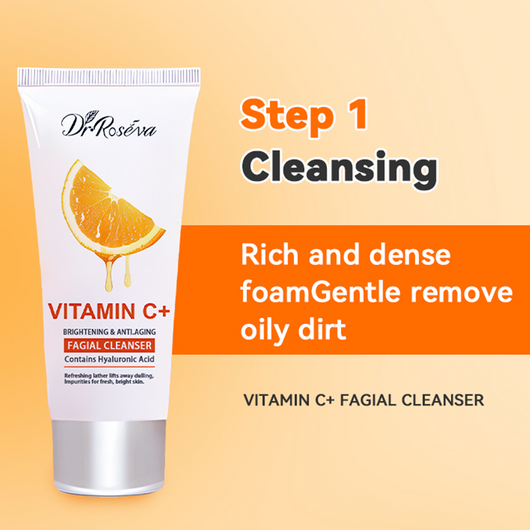 Kit Completo Antienvejecimiento con Vitamina C - Set 5 Productos Skincare Natural Orgánico - Image 7