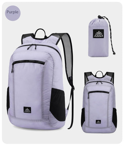 Mochila de Senderismo Ligera AZELA, Blanca para Viajes al Aire Libre con Múltiples Bolsillos y Correas Transpirables - Image 53