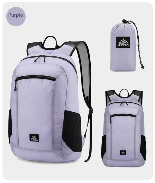 Mochila de Senderismo Ligera AZELA, Blanca para Viajes al Aire Libre con Múltiples Bolsillos y Correas Transpirables - Image 53