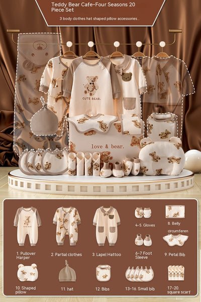 Conjunto de Bienvenida para Recién Nacido - Ropa de Etiqueta Premium - Image 7