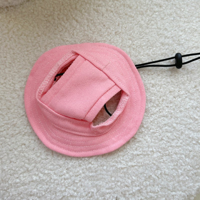 Gorro Bucket Protector Solar para Mascotas - Diseño de Orejas Descubiertas - Image 7