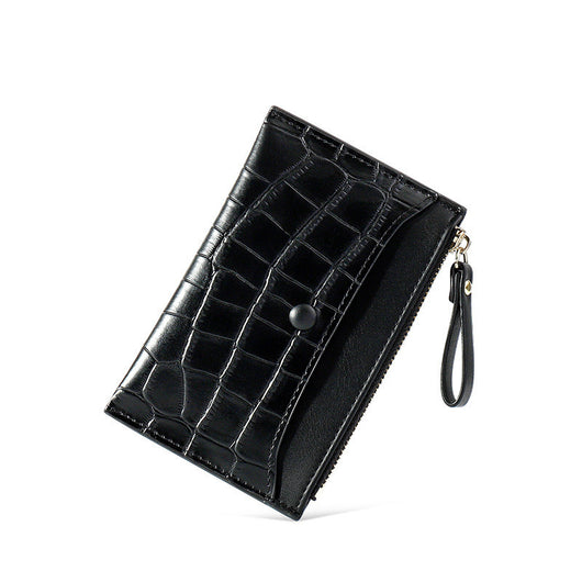 Billetera Compacta Multiranura para Mujer - Cartera Monedero PU Ultradelgada - Image 6