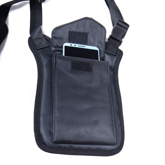 Chaleco de Seguridad con Cartera Oculta Anti-Robo para Viajes y Deportes - Image 9