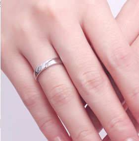 Anillo de Pareja Minimalista - Diseño Simple y Elegante - Image 5