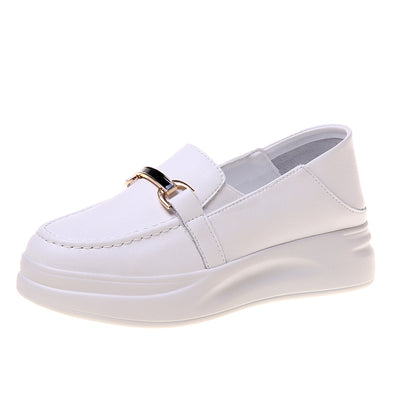 Zapatos Slip-On con Plataforma Elevada y Suela Reforzada - Image 6