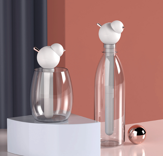 Escritorio Portátil para Home Office con Humidificador y Luz Nocturna LED