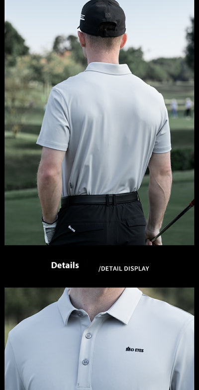 Polo Deportivo de Manga Corta para Golf Hombre - Image 19