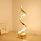 Warm White Light Dimming Switch Gold