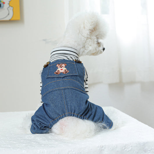 Ropa para Perros - Abrigo Adorable Diseño Osito - Image 16