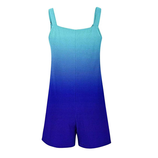 Pantalones Casuales con Tirantes Estampados para Mujer - Image 11