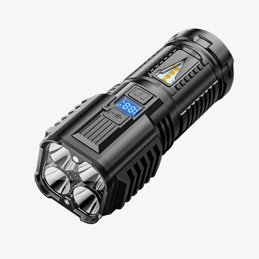 Linterna LED Recargable Profesional de Largo Alcance con Regulación de Intensidad - Image 6