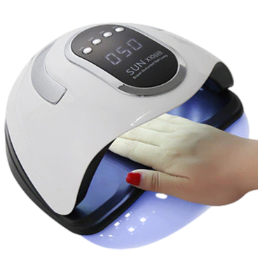 Lámpara de Curado UV LED 280W con 4 Velocidades y Temporizador X10 - Image 5