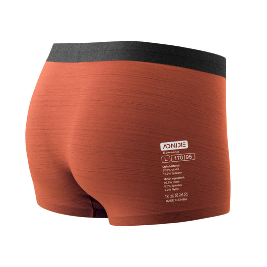 Calzoncillos Deportivos Transpirables para Hombre con Laminación de Cuatro Esquinas - Image 12