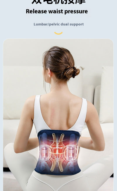 Cinturón Lumbar con Masaje Vibratorio y Compresa Térmica - Image 13