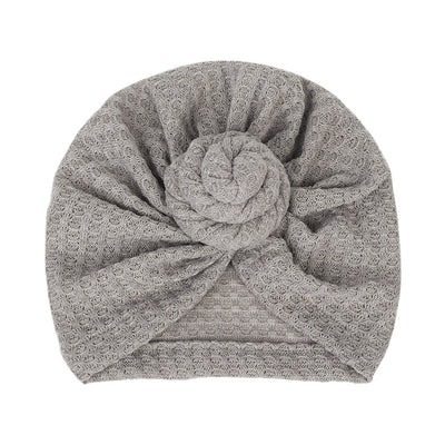 Gorro de Bebé Waffle Liso con Elástico Ajustable - Image 17