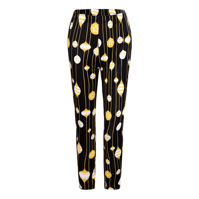 Pantalones Slim Fit Estampado Navideño - Image 17