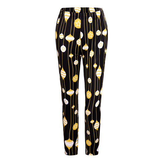 Pantalones Slim Fit Estampado Navideño - Image 17