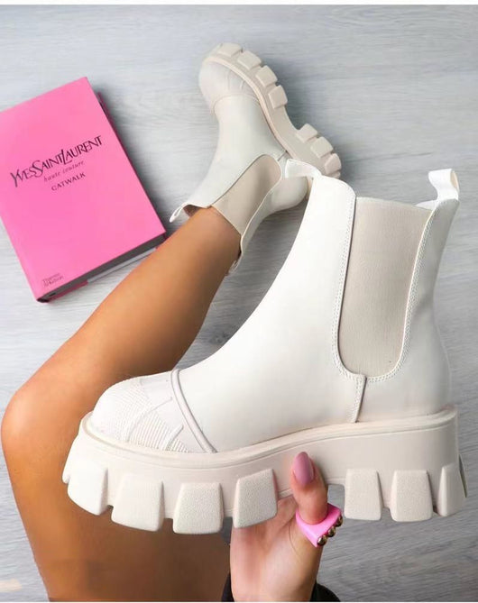Botas de Invierno Talla Grande para Mujer - Diseño Independiente con Soporte Integrado - Image 8