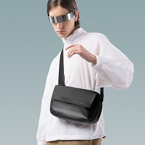 Bolsa Bandolera Ligera para Hombre - Estilo Moderno y Funcional