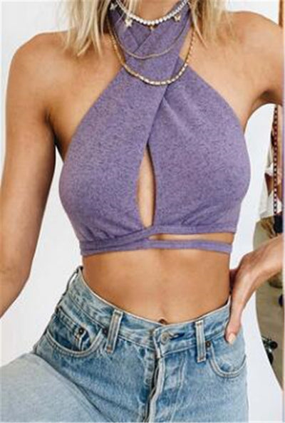 Bikini Matcha Halter Hueco Sensual - Image 6