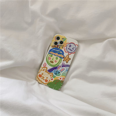 Funda Protectora de Silicona con Diseño Anime Kawaii - Estilo Japonés y Coreano - Image 5
