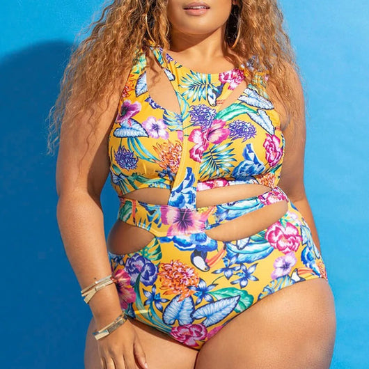 Bikini Talla Grande con Estampado Étnico - Image 6