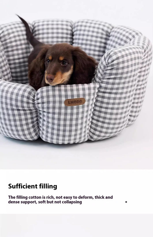 Cama Cuadriculada para Mascotas Todo Clima - Image 19