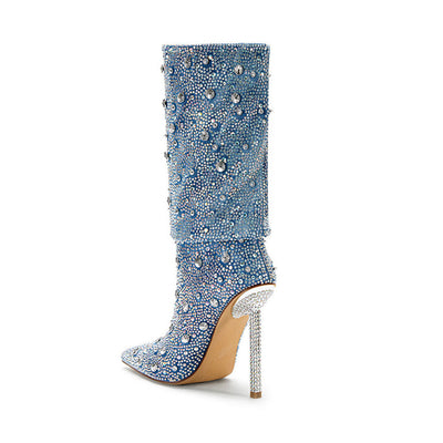 Botas de Tacón Puntiagudo Elegantes para Mujer - Image 5