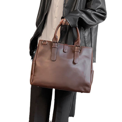 Bolso Ejecutivo de Gran Capacidad con Correa Diagonal - Image 10