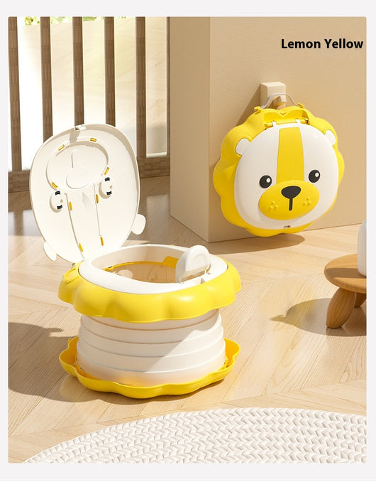 Inodoro Portátil Plegable para Niños - Orinal de Viaje para Auto - Image 11