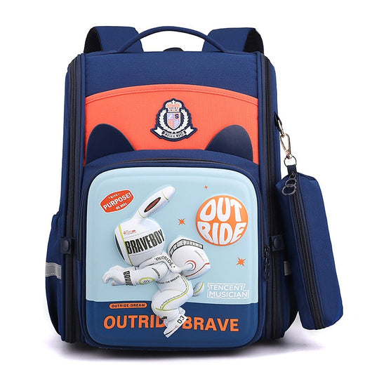 Mochila Escolar Infantil 3D con Diseños Animados Ultraligera - Image 9