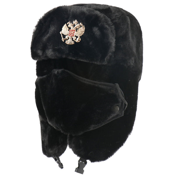 Gorro Invierno con Orejeras de Piel Sintética para Hombre y Mujer - Image 4