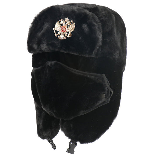 Gorro Invierno con Orejeras de Piel Sintética para Hombre y Mujer - Image 4