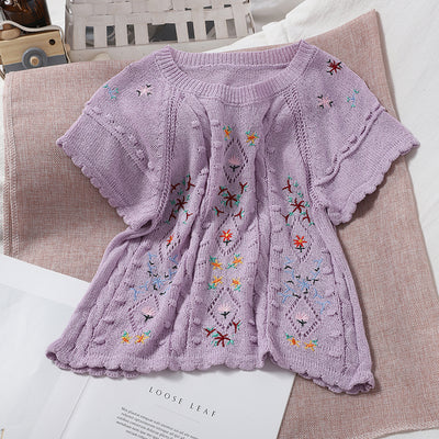 Cardigan Holgado Estilo Universitario para Mujer - Image 83