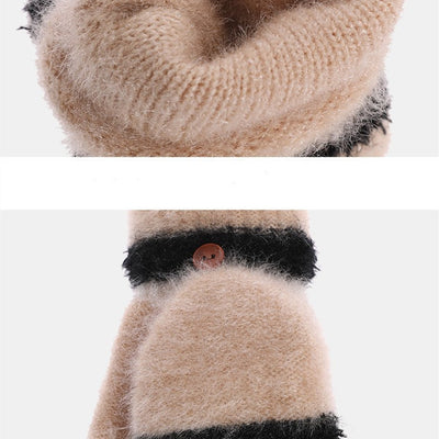 Guantes Térmicos Estudiante con Pantalla Táctil - Faux Marten - Image 13