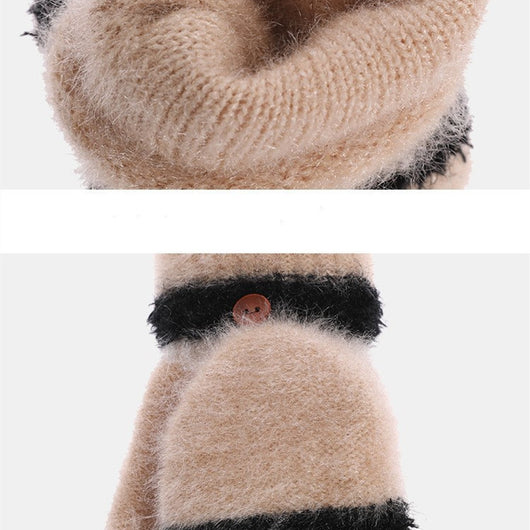 Guantes Térmicos Estudiante con Pantalla Táctil - Faux Marten - Image 13