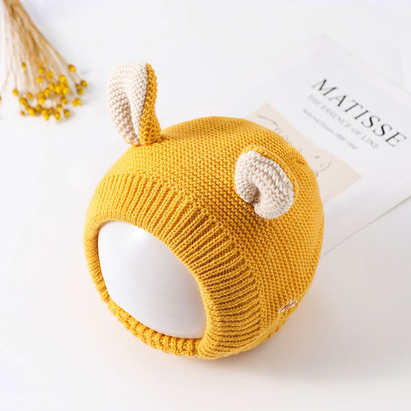 Ropa de Lana Cálida Para Bebés Recién Nacidos en Invierno