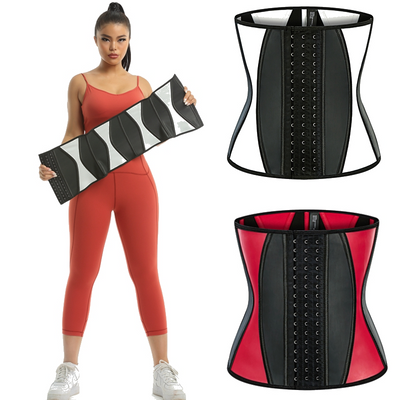 Cinturón Deportivo de Ajuste Dinámico con Diseño Bicolor - Image 9