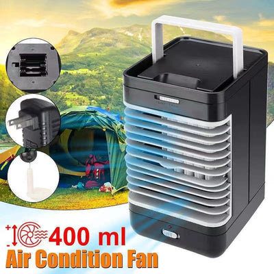 Ventilador Aire Acondicionado USB Portátil Vertical para Oficina - Image 8