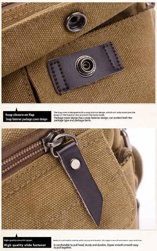 Bolsa Crossbody de Lona Estilo Coreano - Compacta y Versátil - Image 23