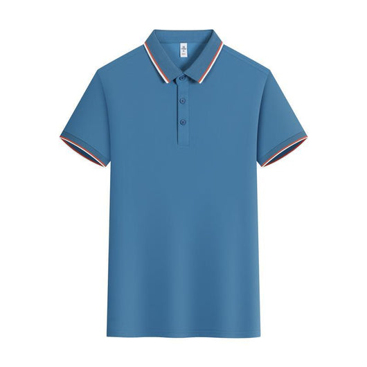 Polo de Seda Helada para Verano - Manga Corta con Solapa - Image 12