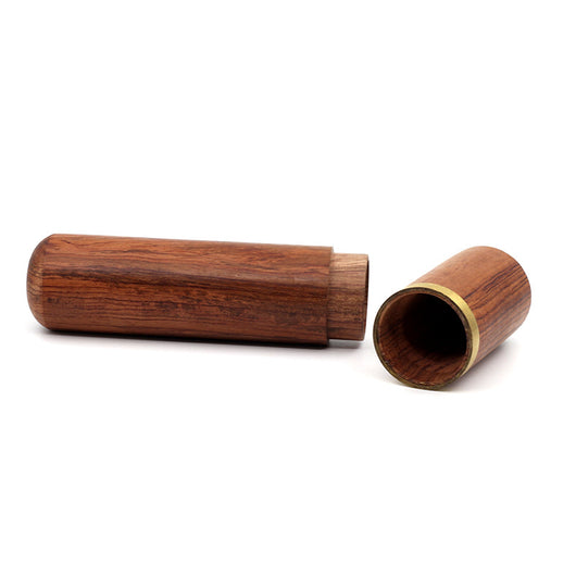Caja Portátil de Madera Maciza para Puros con Accesorios - Image 4