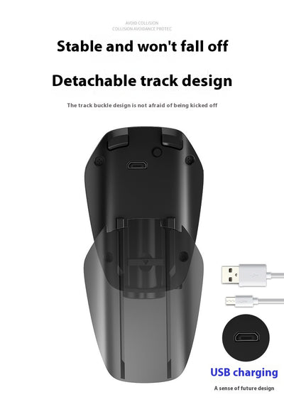 Luz de Cortesía LED con Sensor de Movimiento y Patrón Fibra de Carbono - Image 13