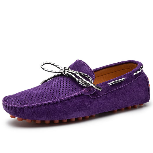 Zapatos Casuales para Hombre con Detalle de Moño - Estilo Moderno y Personalidad - Image 8